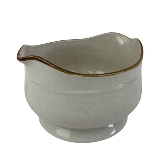 DeVille Designer Collection By Jon Paul Stoneware Gravy Server Vintage Japan - Picture 3 of 9